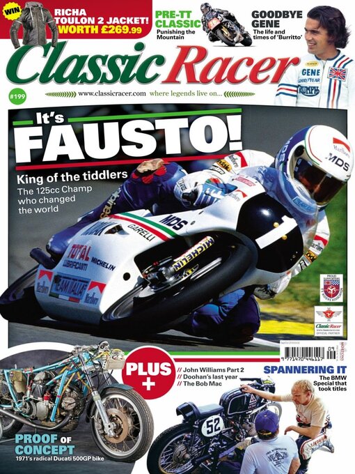 Title details for Classic Racer by Mortons Media Group, Ltd - Available